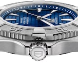 TAG Heuer Aquaracer Professional 200 Solargraph 40mm Mens Watch Blue