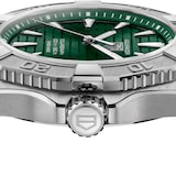 TAG Heuer Aquaracer Professional 200 Solargraph 40mm Mens Watch Green