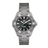TAG Heuer Aquaracer Professional 200 Solargraph 40mm Mens Watch Black