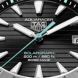 TAG Heuer Aquaracer Professional 200 Solargraph 40mm Mens Watch Black