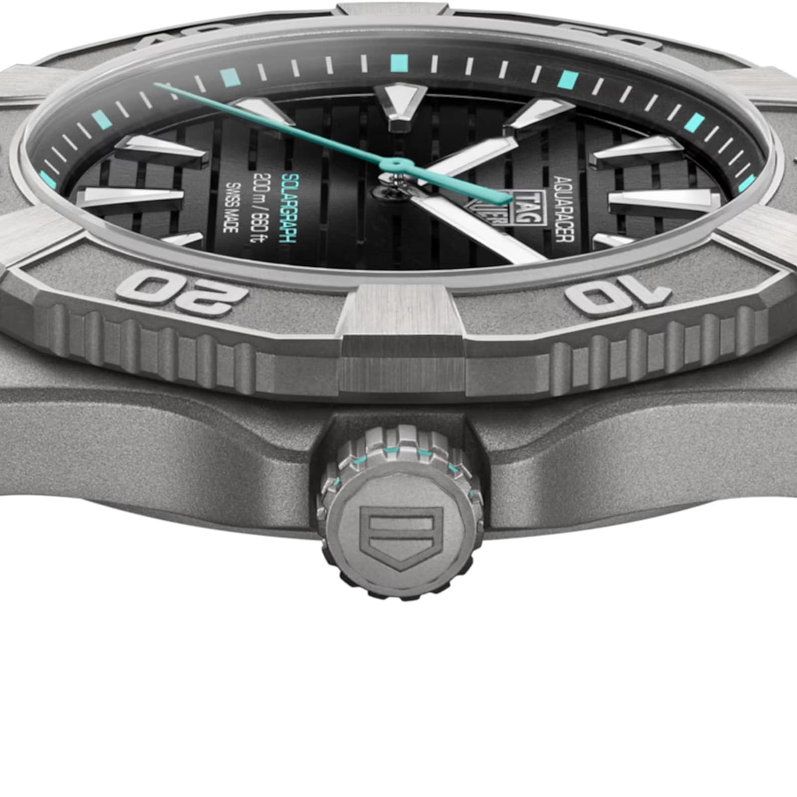 TAG Heuer Aquaracer Professional 200 Solargraph 40mm Mens Watch