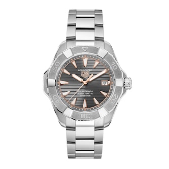 TAG Heuer Aquaracer Professional 200 Solargraph 40mm Mens Watch Grey