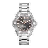TAG Heuer Aquaracer Professional 200 Solargraph 40mm Mens Watch Grey