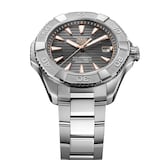 TAG Heuer Aquaracer Professional 200 Solargraph 40mm Mens Watch Grey