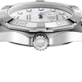 TAG Heuer Aquaracer Professional 100 Solargraph 28mm Ladies Watch White Mother Of Pearl