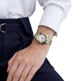 TAG Heuer Aquaracer Professional 200 Solargraph 34mm Ladies Watch 18k Yellow Gold
