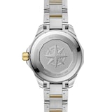 TAG Heuer Aquaracer Professional 200 34mm Ladies Watch 18k Yellow Gold