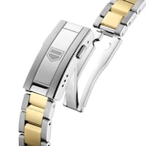 TAG Heuer Aquaracer Professional 200 34mm Ladies Watch 18k Yellow Gold