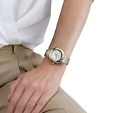 TAG Heuer Aquaracer Professional 200 34mm Ladies Watch 18k Yellow Gold