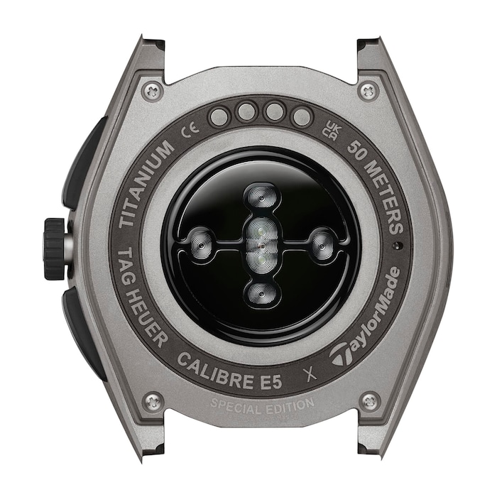 TAG Heuer Connected Calibre E5 X Taylormade Limited Edition 45mm Watch