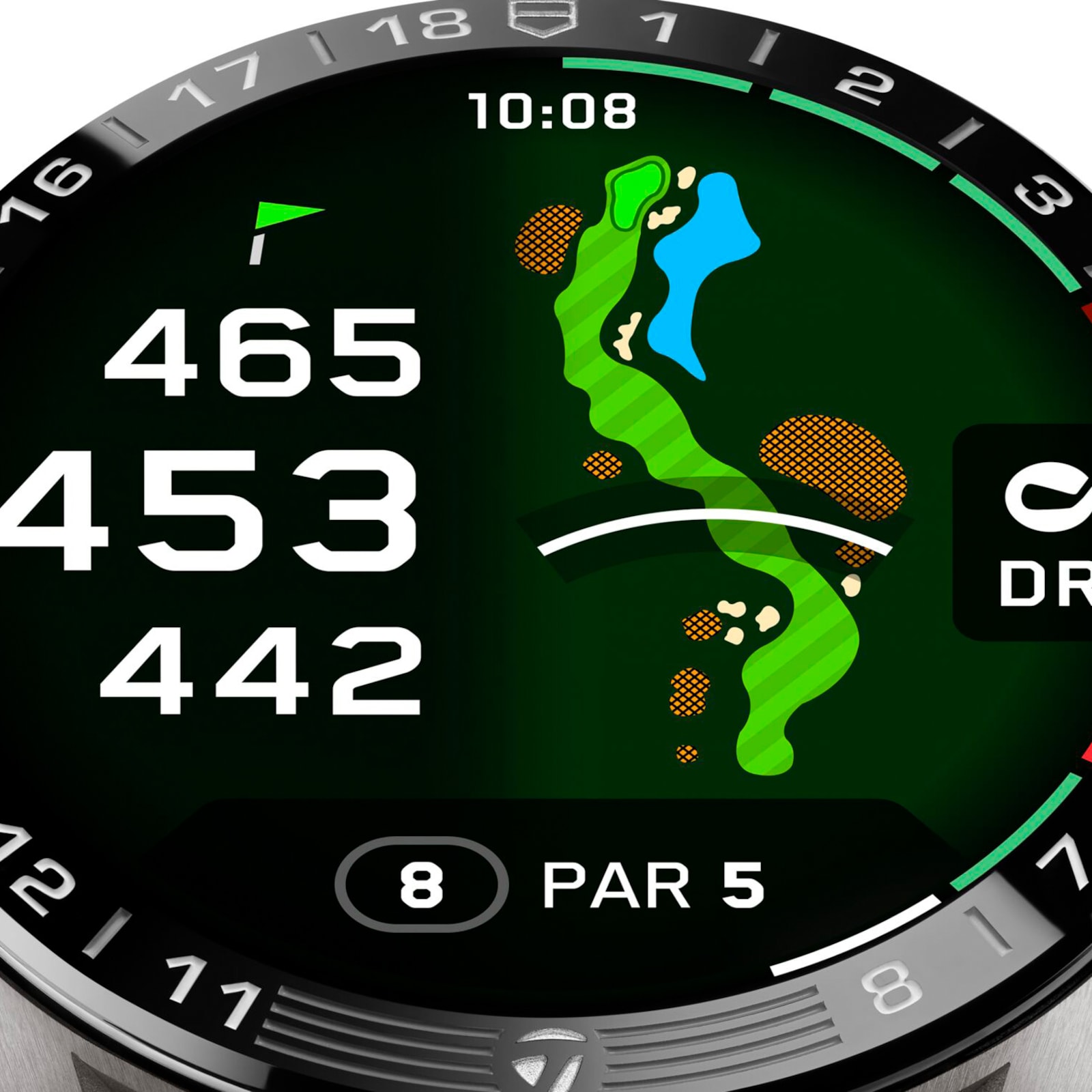 TAG Heuer Connected Calibre E5 X Taylormade Limited Edition 45mm Watch