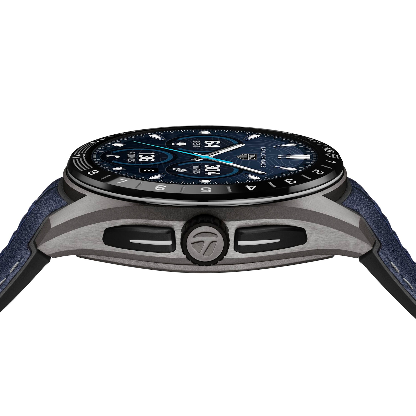TAG Heuer Connected Calibre E5 X Taylormade Limited Edition 45mm Watch