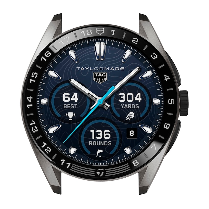 TAG Heuer Connected Calibre E5 X Taylormade Limited Edition 45mm Watch