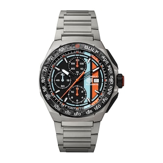 TAG Heuer Formula 1 Chronograph X Gulf 44mm Mens Watch TAG Heuer Formula 1 Chronograph X Gulf 44mm Mens Watch