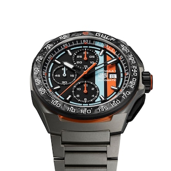 TAG Heuer Formula 1 Chronograph X Gulf 44mm Mens Watch TAG Heuer Formula 1 Chronograph X Gulf 44mm Mens Watch
