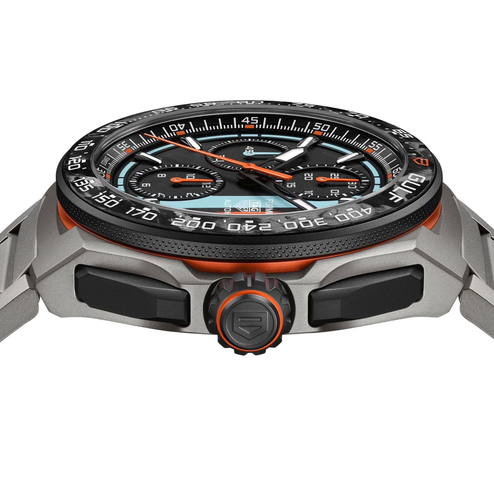 TAG Heuer Formula 1 Chronograph X Gulf 44mm Mens Watch