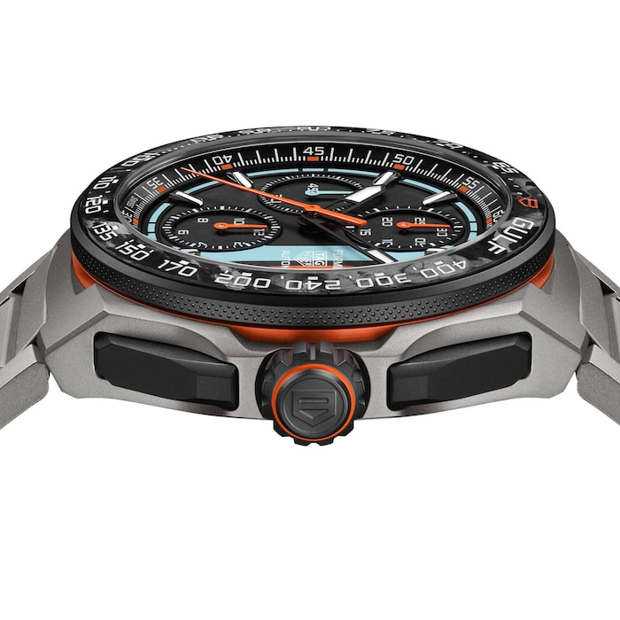 TAG Heuer Formula 1 Chronograph X Gulf 44mm Mens Watch