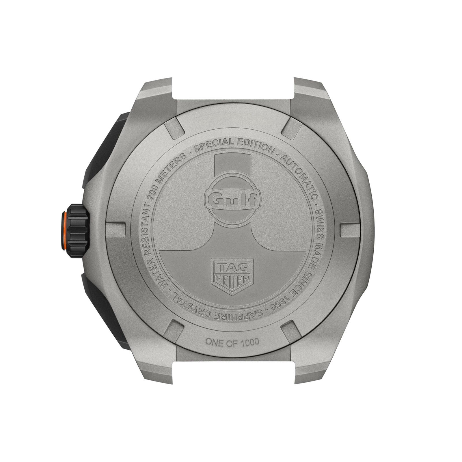 TAG Heuer Formula 1 Chronograph X Gulf 44mm Mens Watch