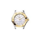 TAG Heuer Aquaracer Professional 100 28mm Ladies Watch 18k Yellow Gold