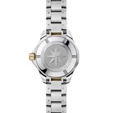 TAG Heuer Aquaracer Professional 100 Solargraph 28mm Ladies Watch 18k Yellow Gold