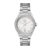TAG Heuer Carrera Date 36mm Ladies Watch Diamonds