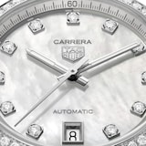 TAG Heuer Carrera Date 36mm Ladies Watch Diamonds