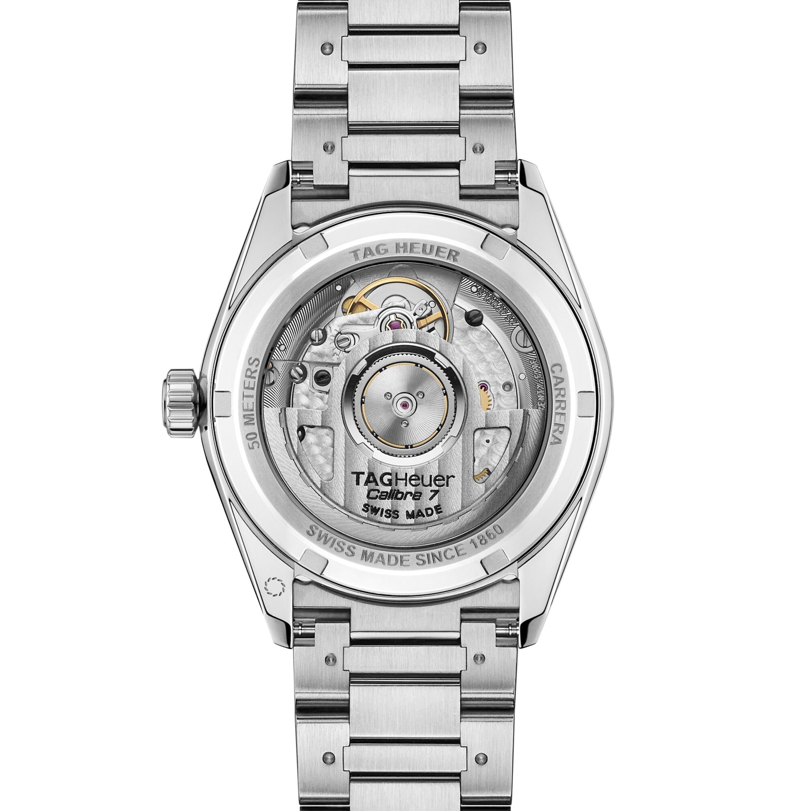 TAG Heuer Carrera Date 36mm Ladies Watch Diamonds TAG Heuer Carrera Date 36mm Ladies Watch Diamonds