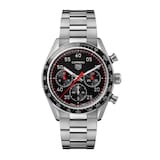 TAG Heuer Carrera Chronograph Sport Automatic 42mm Mens Watch Black