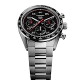 TAG Heuer Carrera Chronograph Sport Automatic 42mm Mens Watch Black