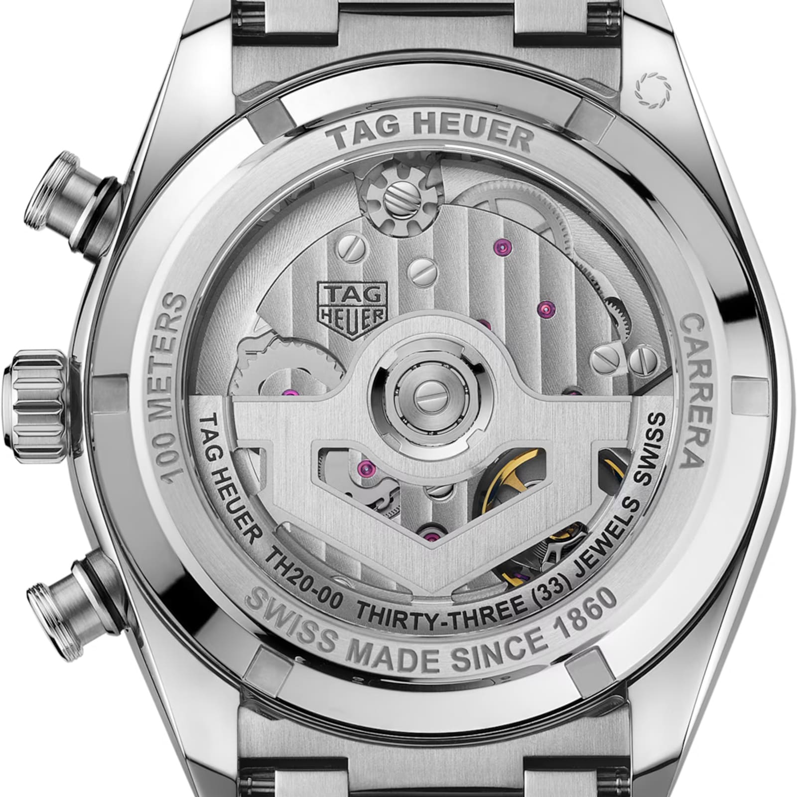 TAG Heuer Carrera Chronograph Sport Automatic 42mm Mens Watch Black TAG Heuer Carrera Chronograph Sport Automatic 42mm Mens Watch Black