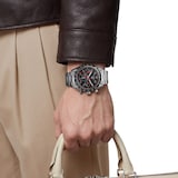 TAG Heuer Carrera Chronograph Sport Automatic 42mm Mens Watch Black