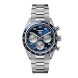 TAG Heuer Carrera Chronograph Sport Automatic 42mm Mens Watch Blue
