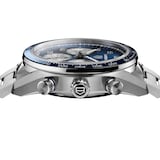 TAG Heuer Carrera Chronograph Sport Automatic 42mm Mens Watch Blue