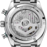 TAG Heuer Carrera Chronograph Sport Automatic 42mm Mens Watch Green
