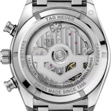 TAG Heuer Carrera Chronograph Sport Automatic 42mm Mens Watch Silver