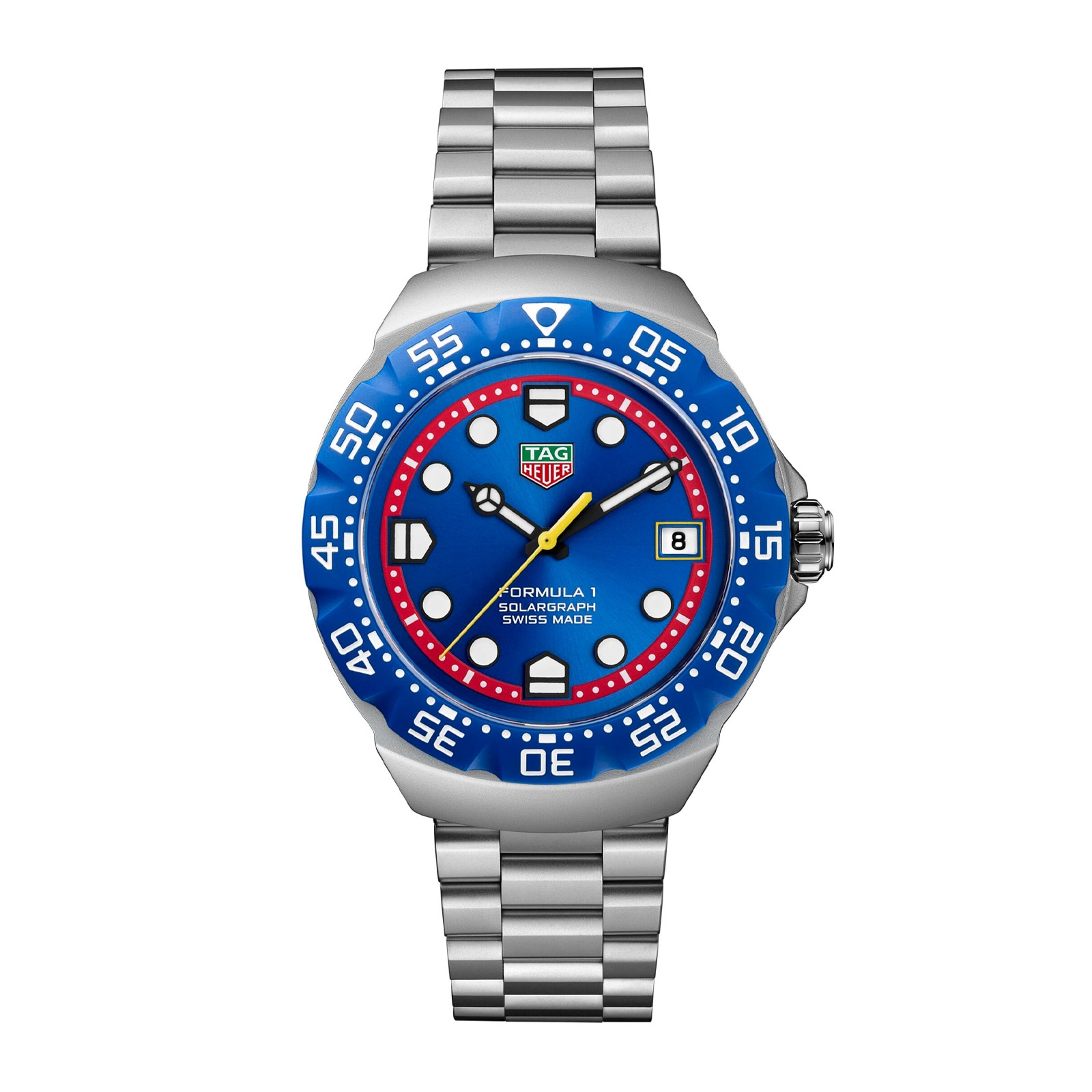 TAG Heuer Formula 1 Solargraph x Oracle Red Bull Racing 38mm Unisex Watch Blue Dial TAG Heuer Formula 1 Solargraph x Oracle Red Bull Racing 38mm Unisex Watch Blue Dial