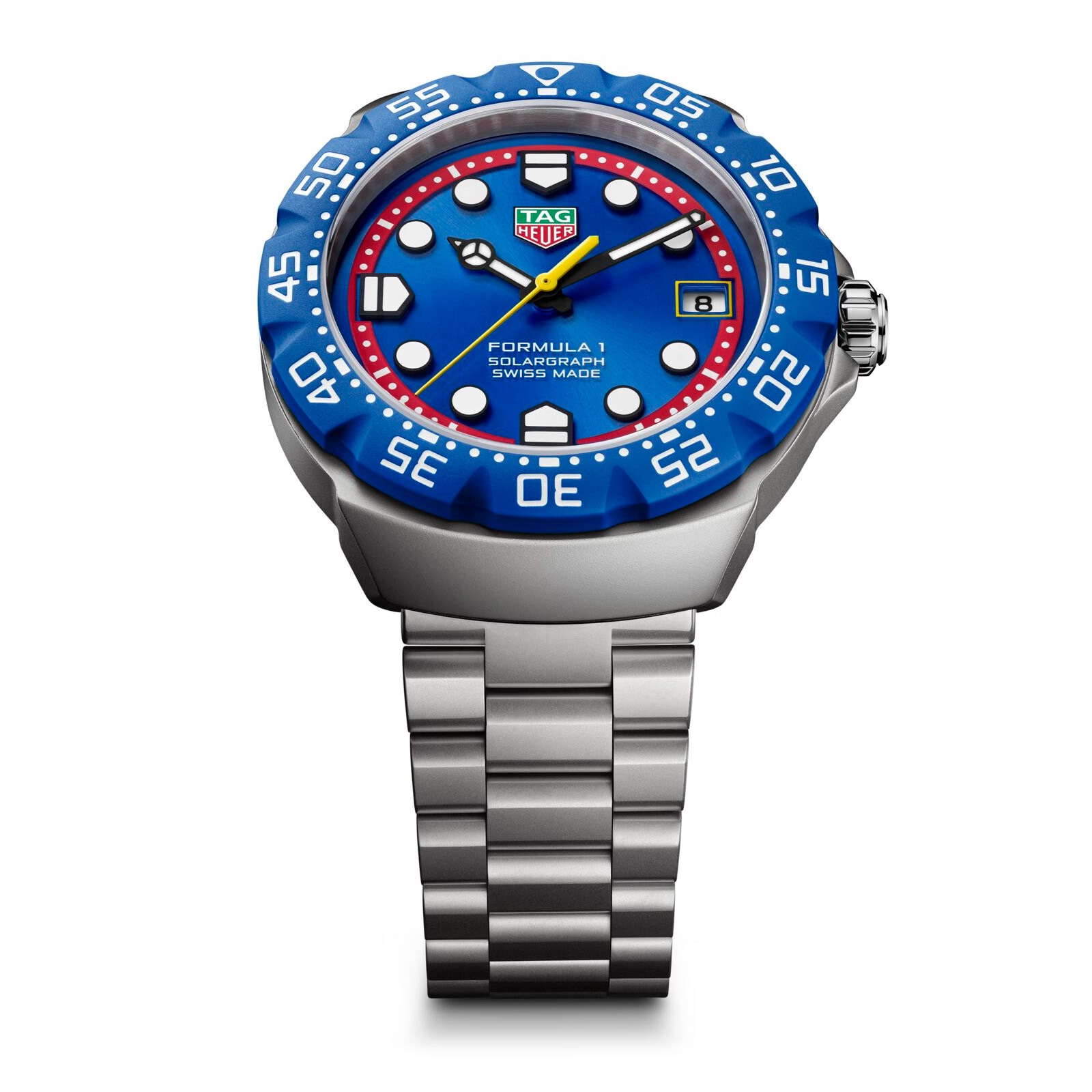 TAG Heuer Formula 1 Solargraph x Oracle Red Bull Racing 38mm Unisex Watch Blue Dial TAG Heuer Formula 1 Solargraph x Oracle Red Bull Racing 38mm Unisex Watch Blue Dial