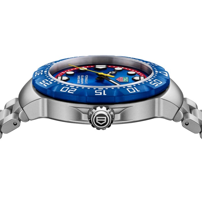 TAG Heuer Formula 1 Solargraph x Oracle Red Bull Racing 38mm Unisex Watch Blue Dial