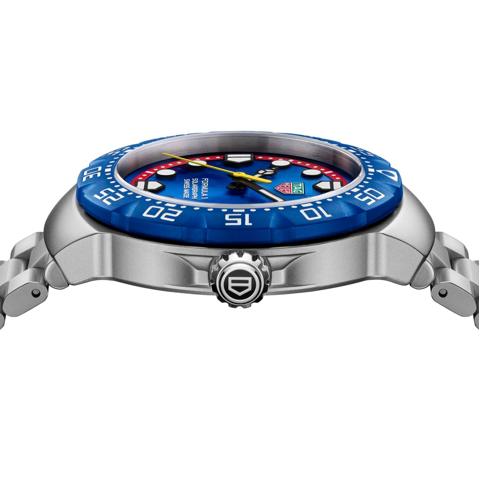 TAG Heuer Formula 1 Solargraph x Oracle Red Bull Racing 38mm Unisex Watch Blue Dial