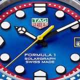 TAG Heuer Formula 1 Solargraph x Oracle Red Bull Racing 38mm Unisex Watch Blue Dial