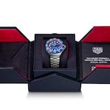 TAG Heuer Formula 1 Solargraph x Oracle Red Bull Racing 38mm Unisex Watch Blue Dial