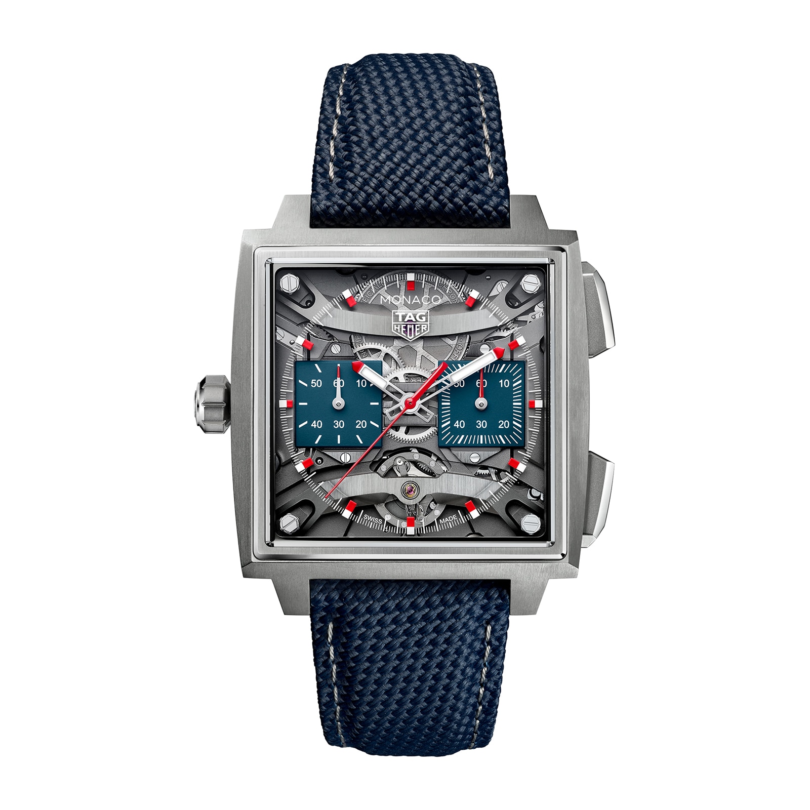 TAG Heuer Monaco Evergraph  40mm Mens Watch