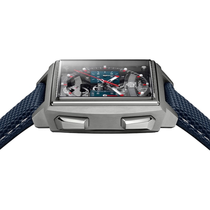 TAG Heuer Monaco Evergraph  40mm Mens Watch