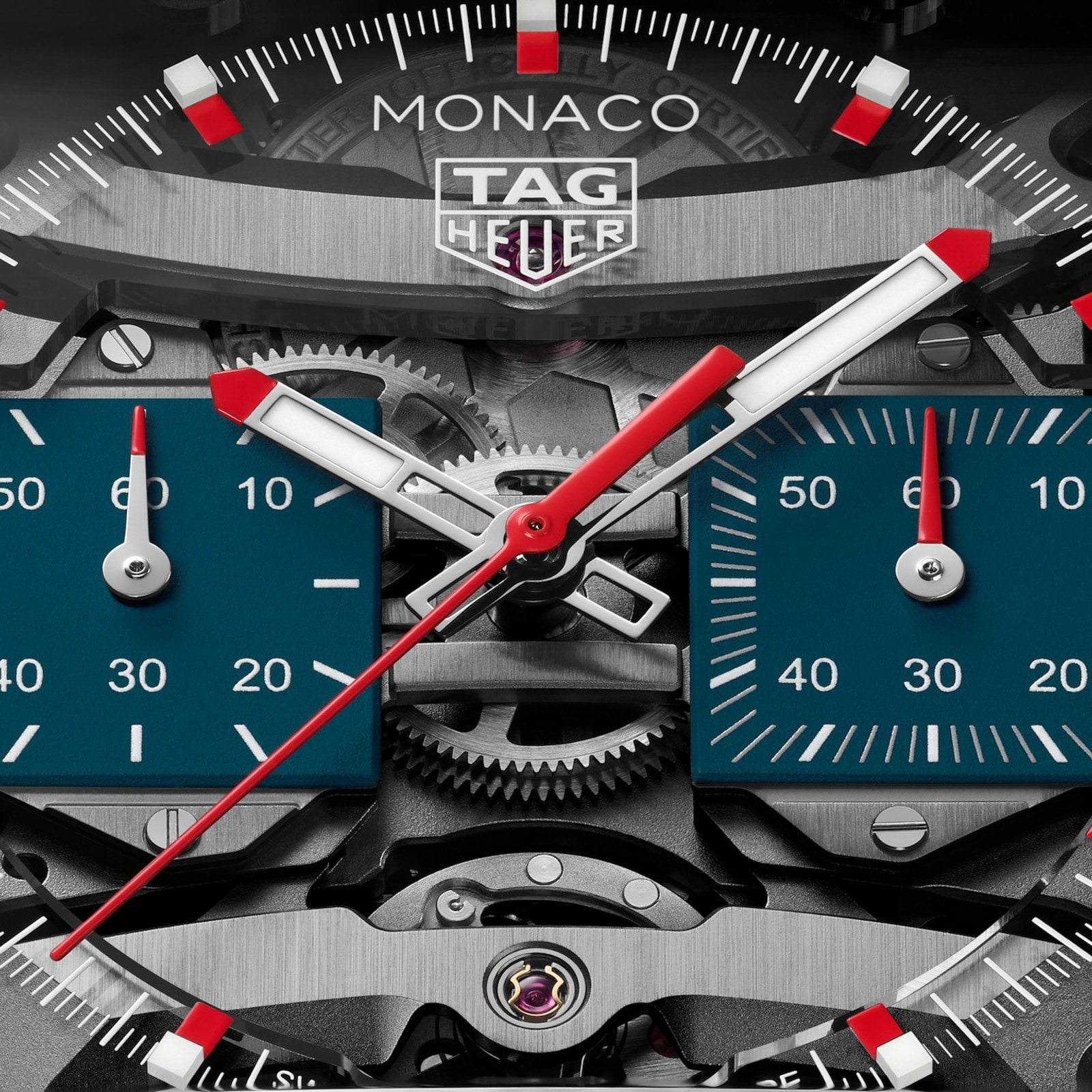 TAG Heuer Monaco Evergraph  40mm Mens Watch
