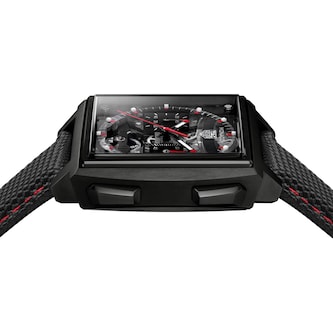 TAG Heuer Monaco Evergraph  40mm Mens Watch Black