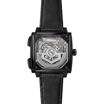 TAG Heuer Monaco Evergraph  40mm Mens Watch Black