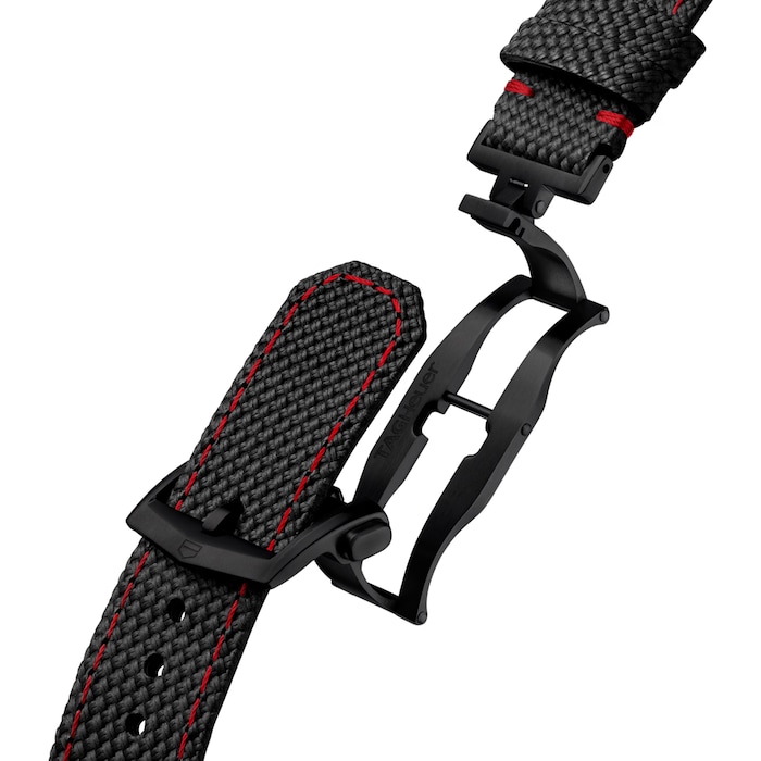 TAG Heuer Monaco Evergraph  40mm Mens Watch Black