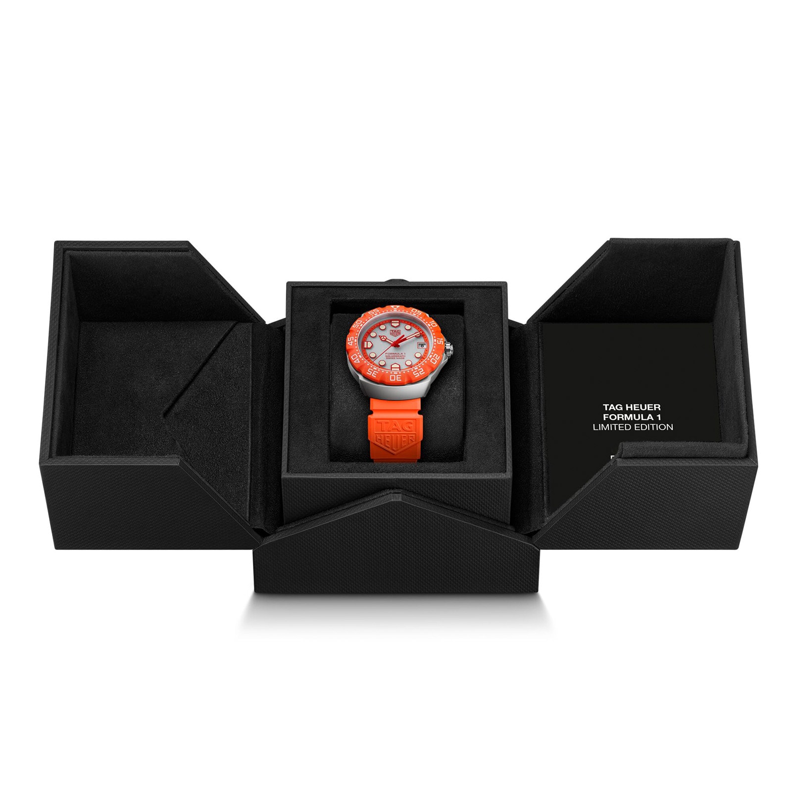 TAG Heuer Formula 1 Solargraph Zandvoort Quartz Limited Edition 38mm Unisex Watch