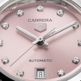 TAG Heuer Carrera 29mm Ladies Watch Pink