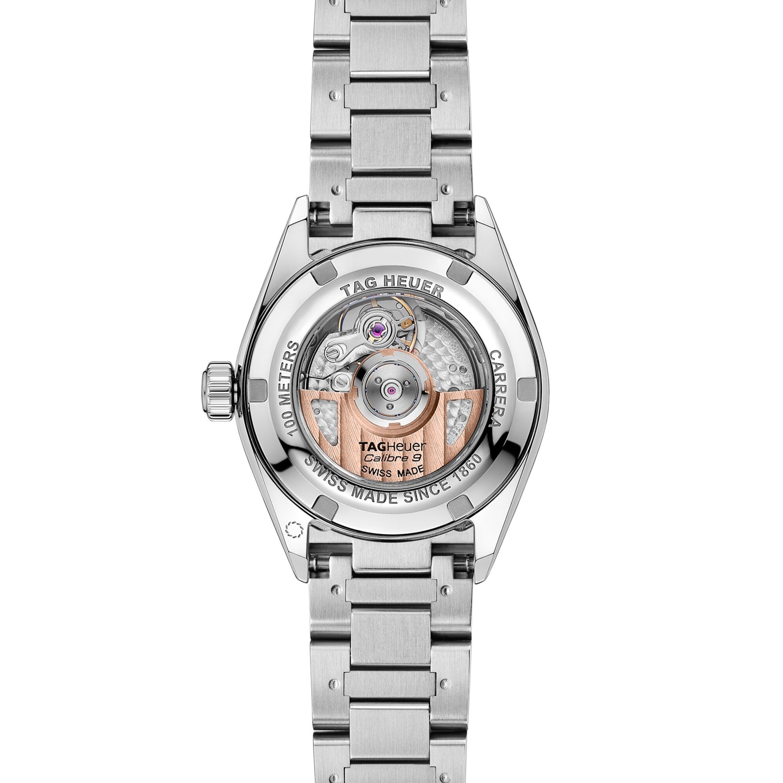 TAG Heuer Carrera 29mm Ladies Watch Pink TAG Heuer Carrera 29mm Ladies Watch Pink